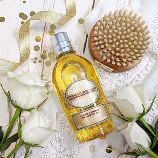 ผลิตภัณฑ์ทำความสะอาดร่างกาย Loccitane Almond Shower Oil