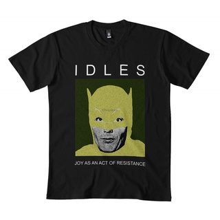 เสื้อยืด พิมพ์ลายวง Idles แฟชั่นฤดูร้อน สไตล์คลาสสิก