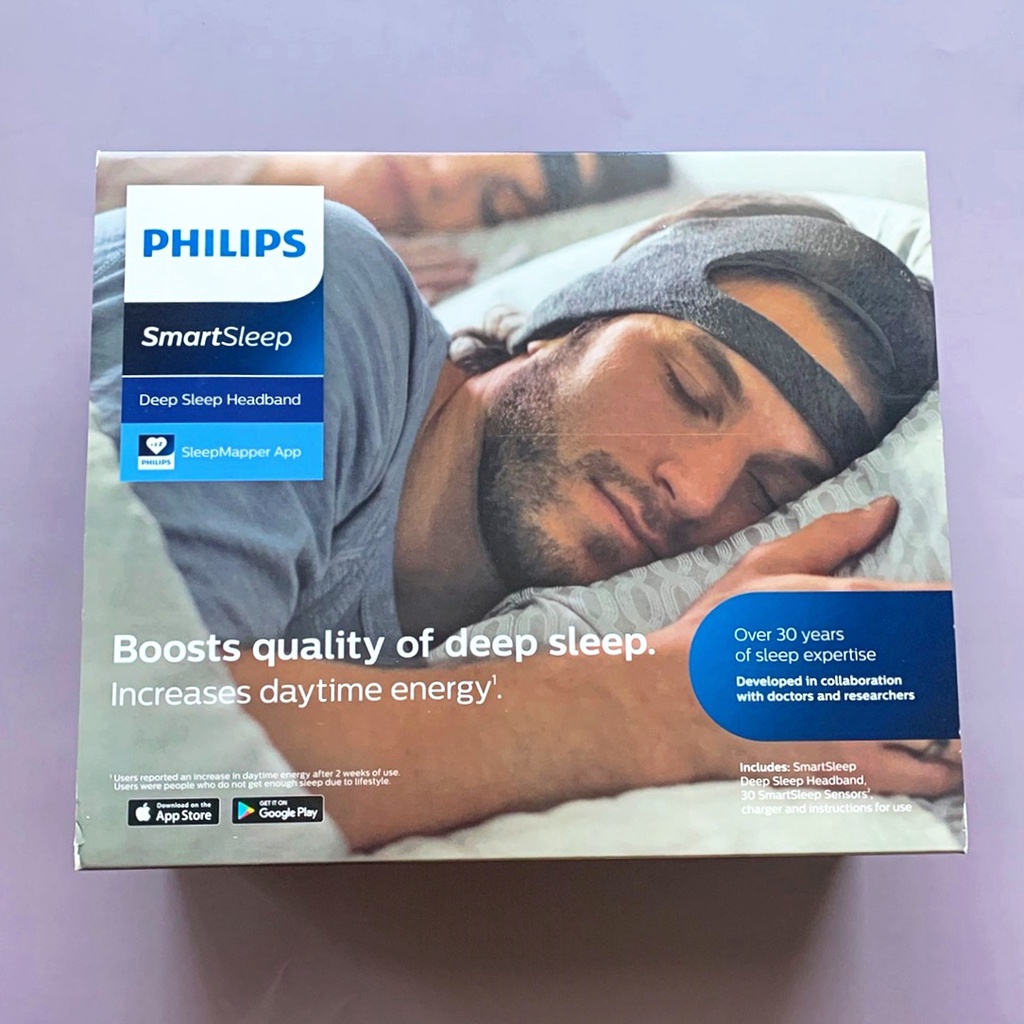 (PHILIPS®) SmartSleep Deep Sleep Headband Boosts Quality of Deep Sleep