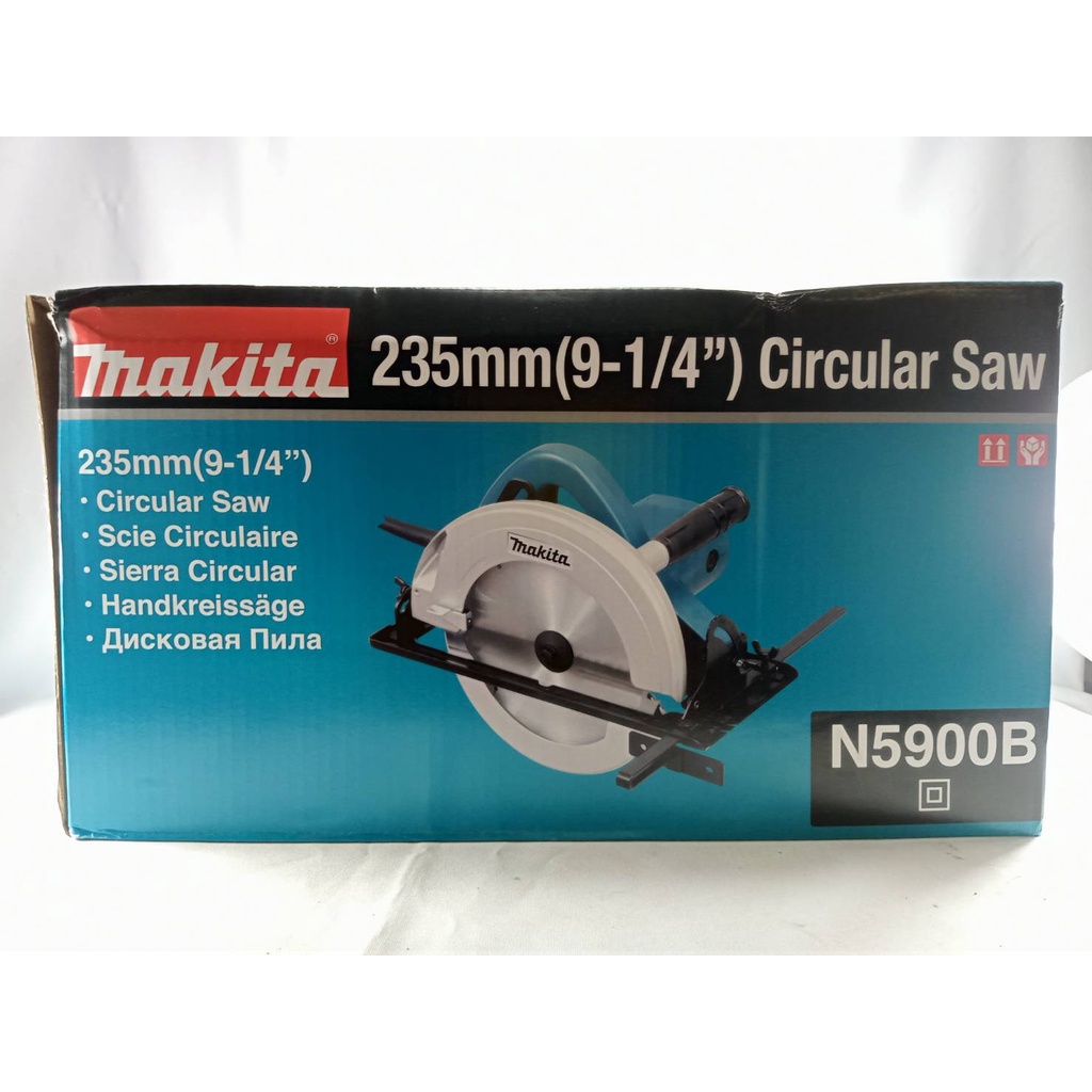 Makita เลื่อยวงเดือน235mm9-1/4 Circular Saw N5900B คุณภาพสูง(034728)