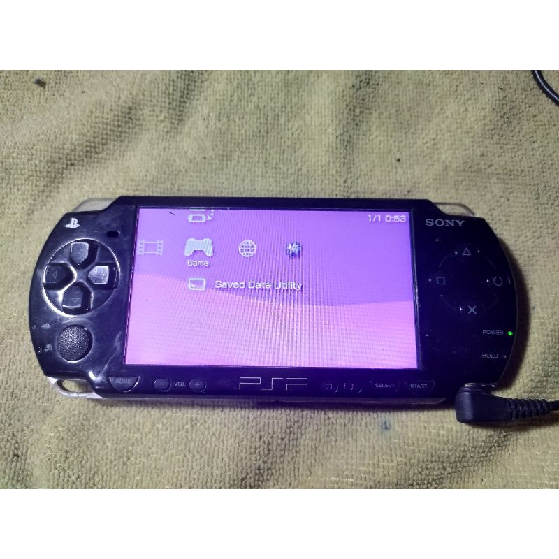 เครื่อง PSP รุ่น 2000 มือสอง