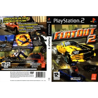 แผ่นเกมส์ PS2 FlatOut 2   คุณภาพ ส่งไว (DVD)