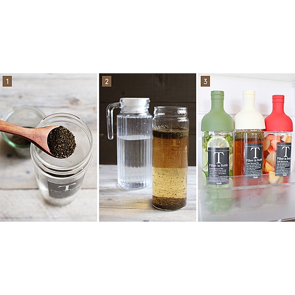 ขวดชา HARIO Cold Brew Tea Filter-in Bottle 750ml (กรองใบชา ชาผลไม้ สกัด ...