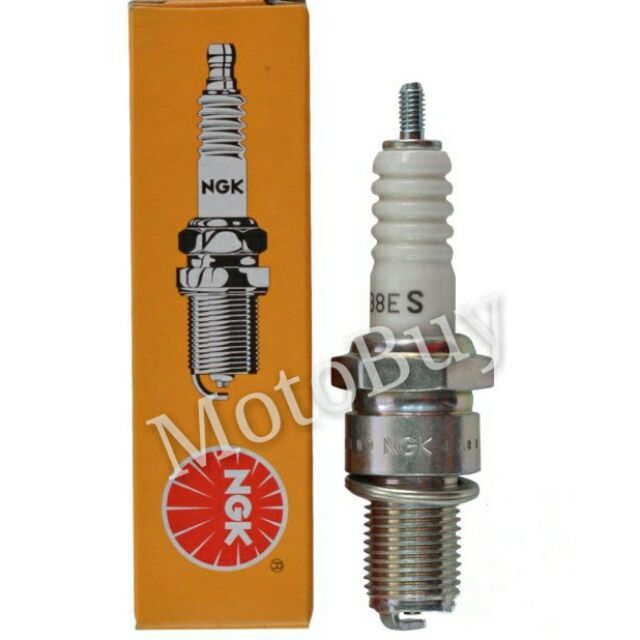2 x B8ES STANDARD NGK SPARK PLUG