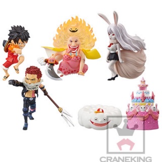 WCF One Piece Whole Cake Island Vol.3 ของแท้ สินค้าวางจำหน่ายปี 2018