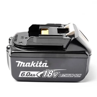 Makita รุ่น BL1860 BL1860B แบตเตอรี่ลิเทียม 18V. 6.0 Ah LI-ON รหัส 197709-4 แบตเตอรี่