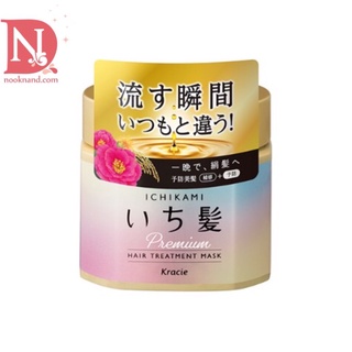 ICHIKAMI PREMIUM HAIR TREATMENT MASK 200 g / อิจิคามิ พรีเมียม แฮร์ ทรีทเมนท์ มาส์ก 200 กรัม