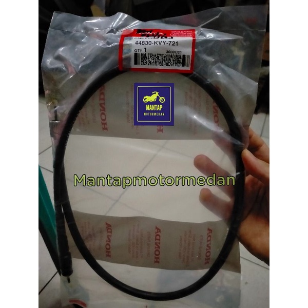 Original Honda Vario 110 Fi Scoopy Speedometer Kilometer Cable/Cable 44830-KVY-721
