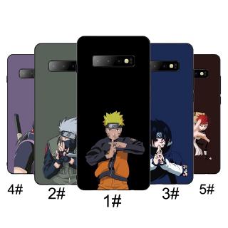 Samsung Galaxy S10 E S8 S9 S10 Plus S7 Edge S6 Soft Cover Naruto Sasuke Gaara Phone Case