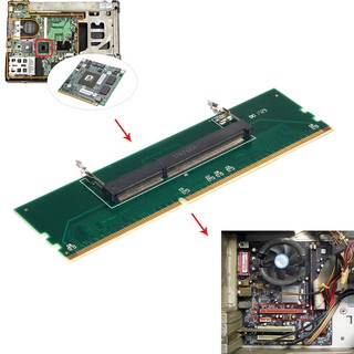 1.5 V DDR 3 204 Pin Laptop SO-DIMM to Desktop DIMM Slot Memory Adapter