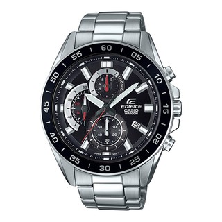 นาฬิกาคาสิโอ Casio EDIFICE EFV-550D-1 รับประกันศูนย์ 1 ปี อุปกรณ์ครบครับ