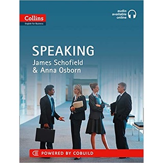DKTODAY หนังสือ COLLINS ENGLISH FOR BUSINESS SPEAKING + MP3 FREE DOWNLOAD