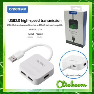 Onten 4 Port Hub USB  OTN-5210