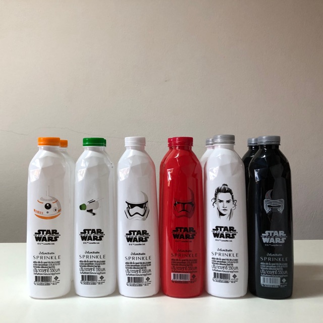 ขวดน้ำดื่ม Sprinkle (สปริงเกอร์) Star Wars: The Rise of Skywalker Limited Collection 2 (ขวดเปล่าไม่ม