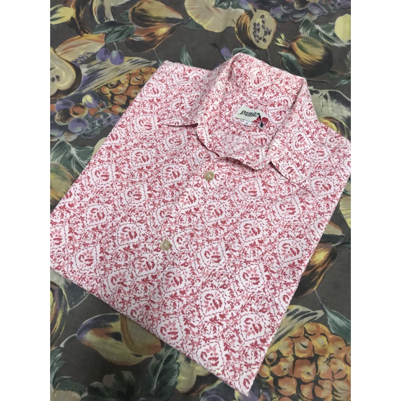 Pana Okinawa Hawaii Men‘s Shirt Size “L”/42”