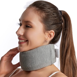 STANDARD Soft Cervical Collar เฝือกอ่อน เฝือกคอ เฝือกพยุงคอ อุปกรณ์พยุงคอ VELPEAU Neck Brace เฝือกอ่อนดามคอ เฝือกพยุงคอ