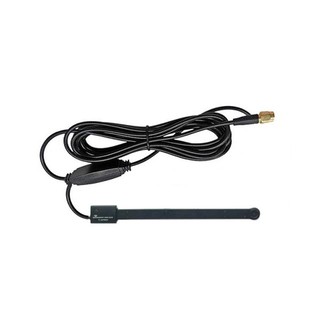 เสาอากาศทีวีดิจิตอลในรถ Active antenna Gain 25 dBi ยาว5เมตร หัวต่อแบบ SMA(Black)