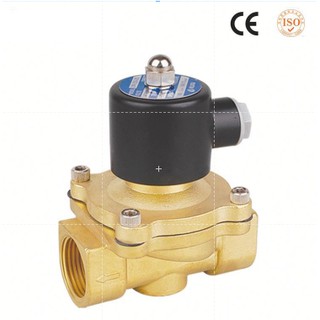 2W-Series Solenoid valve (วาล์วไฟฟ้า-ทองเหลือง)  ขนาด 1/4"-1/2" (ของแท้ 100%)