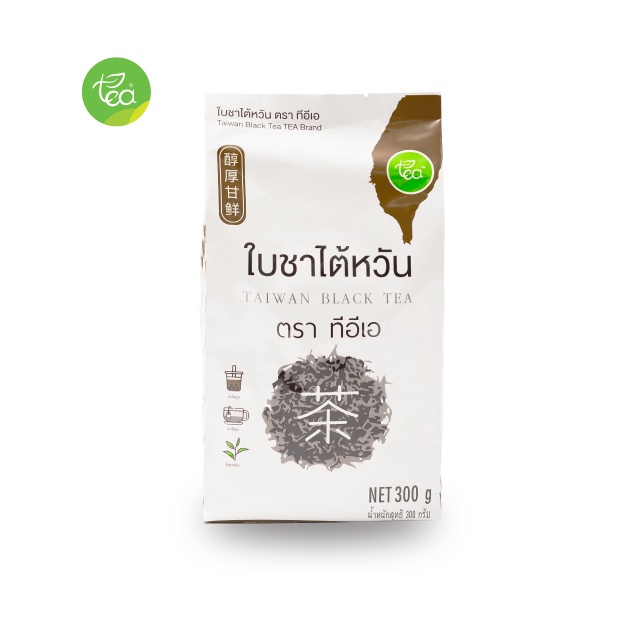 ทีอีเอ ZEN ใบชาไต้หวัน ชาไต้หวัน ชานมไข่มุก ใบชานม Taiwan Tea 300 กรัม