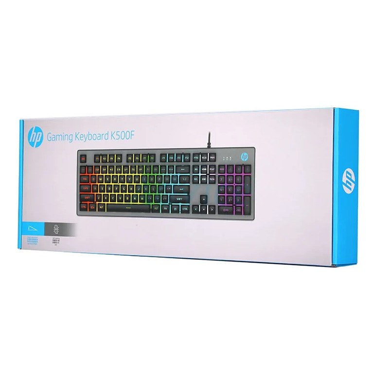 USB Keyboard HP Gaming K500F White/Black