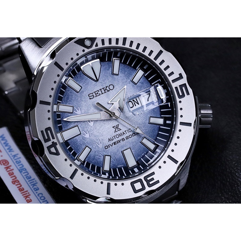 โค้ด44SPR1000]นาฬิกา Seiko Prospex Monster Save The Ocean 7 Special Edition  รุ่น SRPG57K1 , SRPG57K | Shopee Thailand