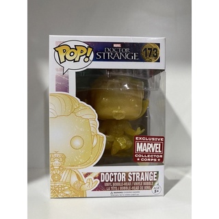 Funko Pop Doctor Strange Marvel Collector Corps Exclusive 173