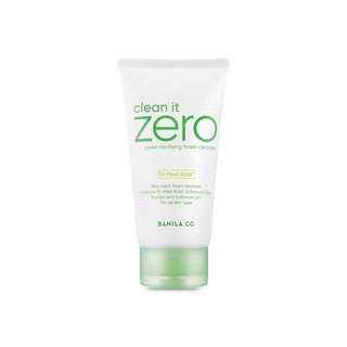 BANILA CO CLEAN IT ZERO FOAM CLEANSER PORE CLARIFYING 150ML