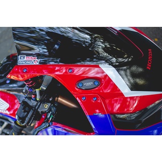 น็อตชิว+น็อตแก้ม CBR650R ไทเทเนี่ยมแท้