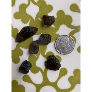(E) พลอยดิบแท้ ไอโอไลท์(Iolite)พลอยธรรมชาติ 100% น้ำหนัก 57.00 กะรัต
