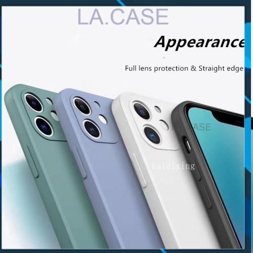 เคส Iphone 11 / 11Pro / 11 ProMax ขอบก้นเต็ม - เคส Square 12 สําหรับ Ip11/ Ip11pro/ Ip11 Promax (ไม่