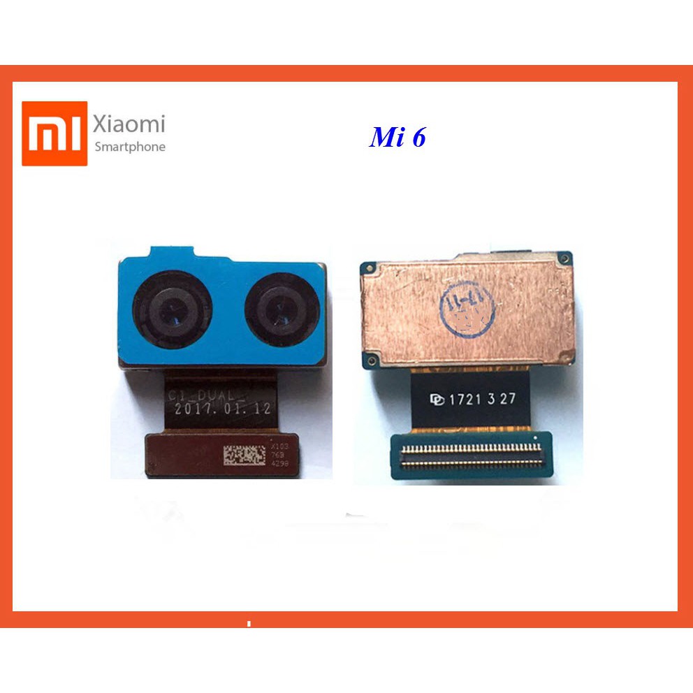 กล้องหลัง Xiaomi Mi 6 #C1_DUAL