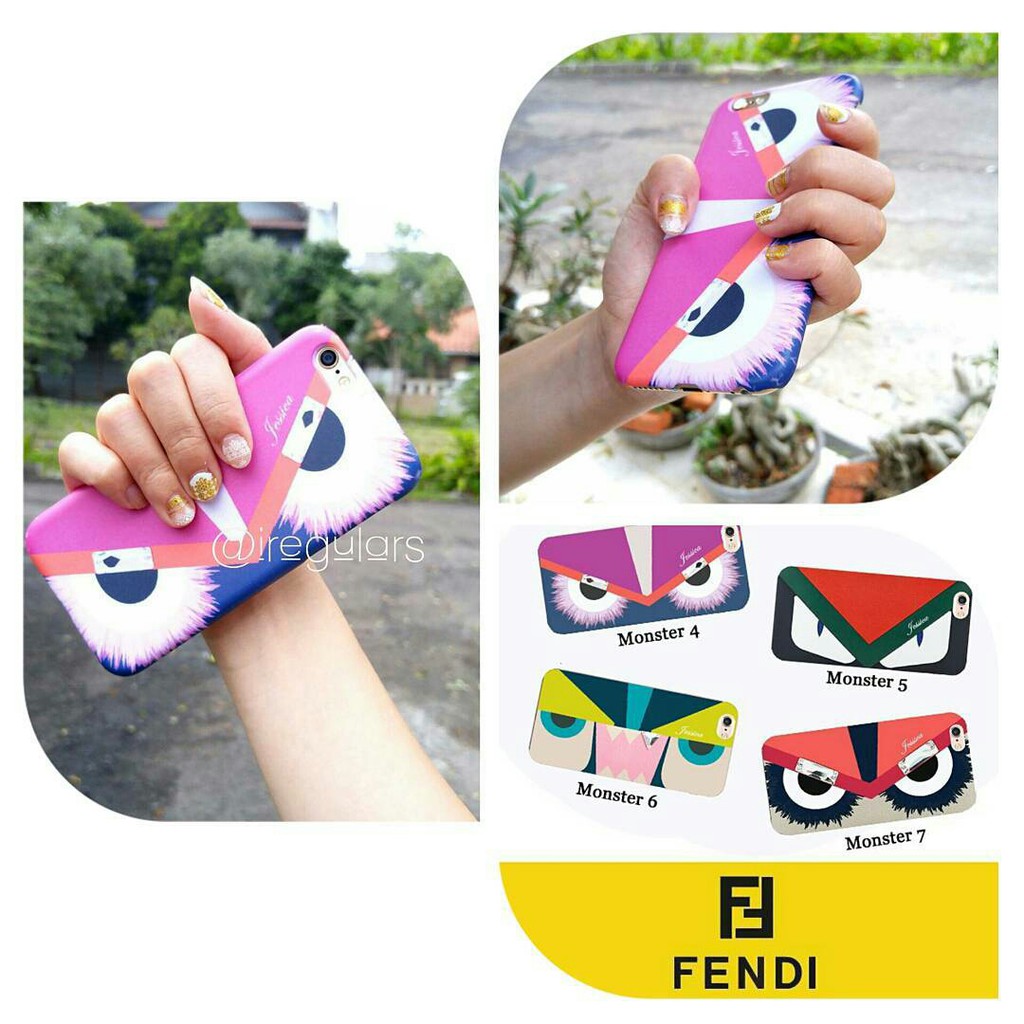 Fendi Series รองเท้าผ้าใบลําลองสําหรับสตรี