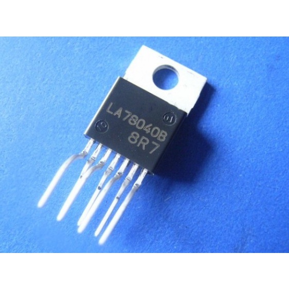 ((10 ชิ้น) LA78040B บล็อกรวมวงจรสแกนสนาม TO-220