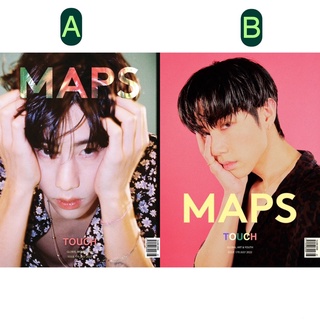 (พร้อมส่ง) นิตยสาร MAPS เดือน ก.ค. ปก Marktuan