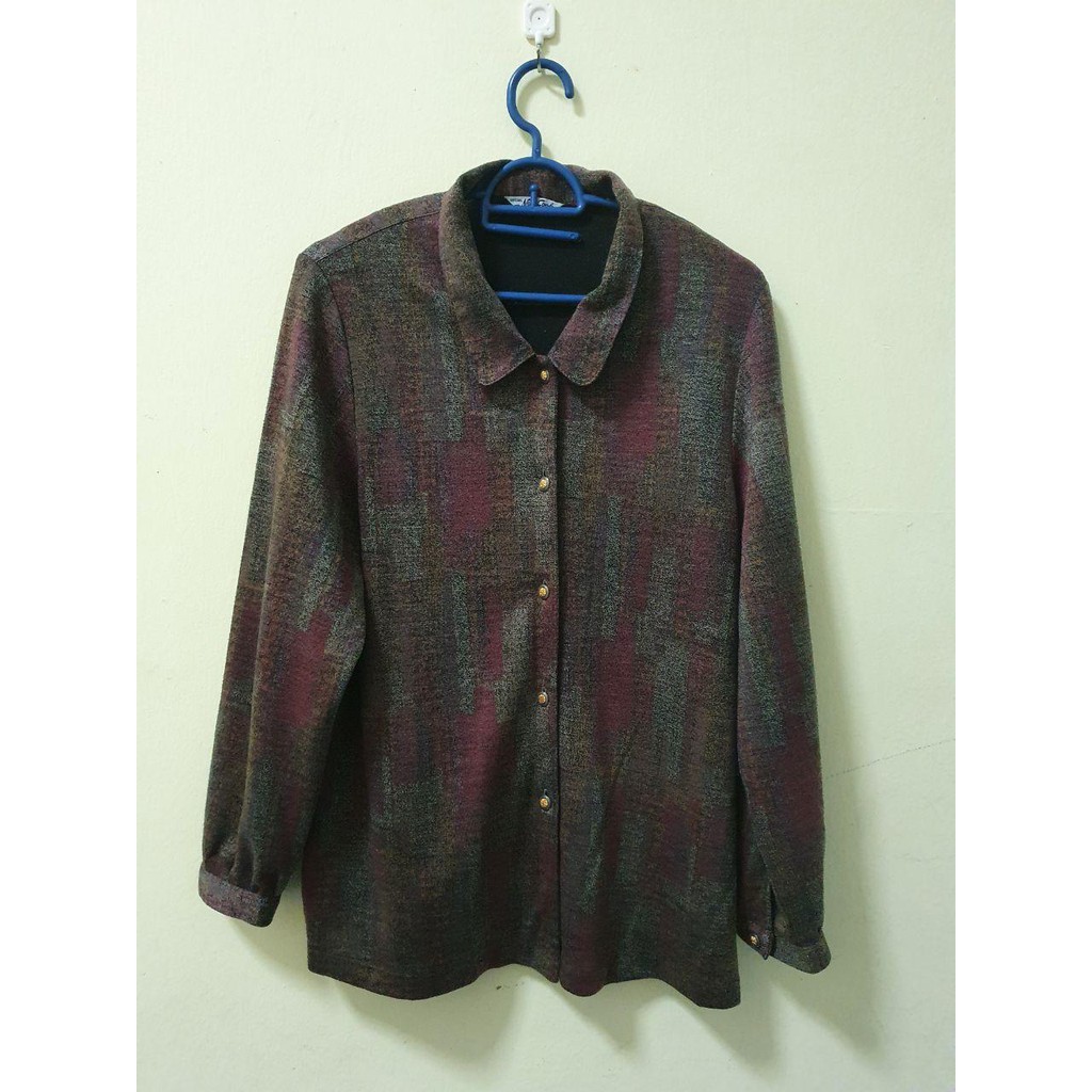 Preloved Vintage Style Blouse - ใส่ M