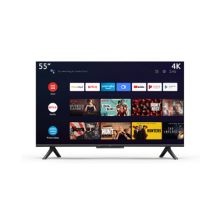 Xiaomi Mi TV P1 55" *200 ออเดอร์แรก รับฟรี Portable Bluetooth Speaker | Android TV สมาร์ททีวี คมชัดระดับ 4K UHD ประกันศูนย์ไทย 3 ปี