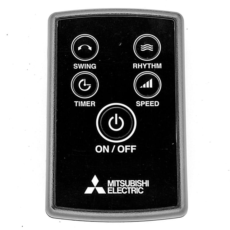 Mitsubishi รีโมทแท้ พัดลม LV16 W16 W18