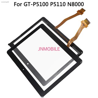 ♛❂ทัชสกรีน For Samsung Galaxy Tab 2 GT-P5100 P5100 P5110 N8000 10.1 Touch Screen