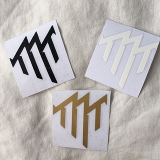 สติกเกอร์  MARK TUAN LOGO (Vinyl Stickers)  got7 กันน้ำ สติ๊กเกอร์ติดมือถือ ติดรถ ติดเเก้ว