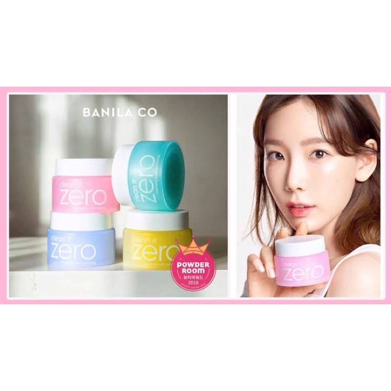 Banila Co Clean it Zero Cleansing Balm