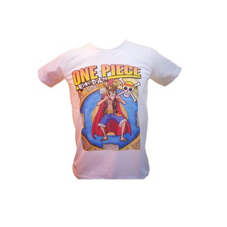 เสื้อยืดผ้านาโนลิขสิทธิ์แท้จากญี่ปุ่น one piece