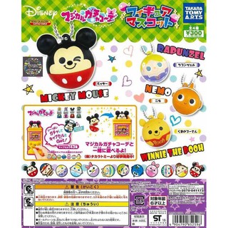 Gashapon Disney Characters Magical Figure Mascot / กาชาปอง ดิสนีย์ เมจิก ล้มลุก ฟิกเกอร์ มาสคอต