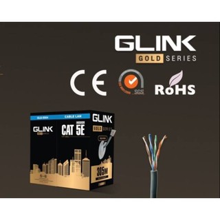 สายแลน Glink GLG5004 CAT5E INDOOR สาย 305M