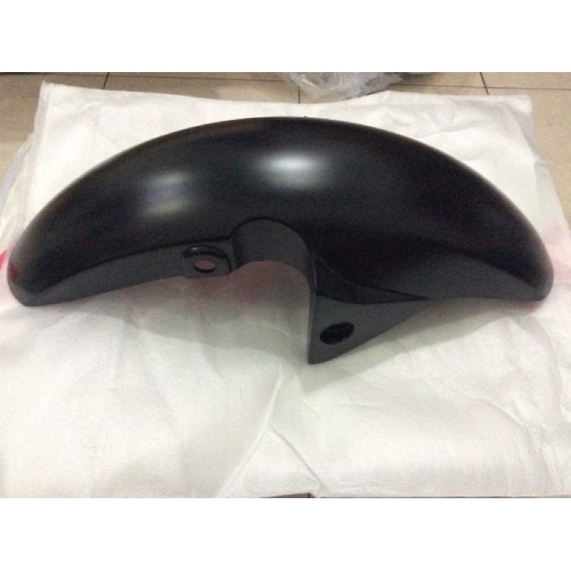 Suzuki GSX R และ S 150 บังโคลนหน้า สีดําด้าน