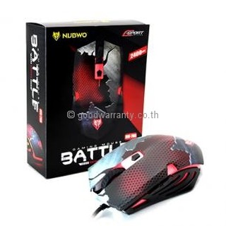 NM-078A NUBWO BATTEL GAMING MOUSE