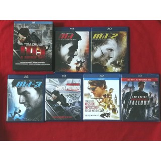 Blu-ray Mission : Impossible 1-6