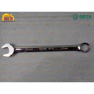 Sata ประแจแหวนข้างปากตาย 20 mm 40215