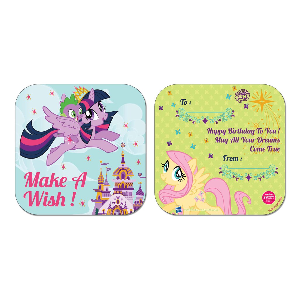 SOMETHING SWEET CARDS | การ์ดอวยพร | การ์ดอวยพร | MLP004
