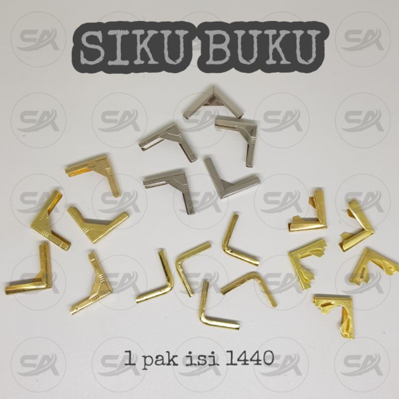 SIKU BOOK ELbow / BUTTERFLY ELbow / PLAIN ELbow / BOOK CORNER / YASIN ELbow (PAK) | 1440 ชิ้น)
