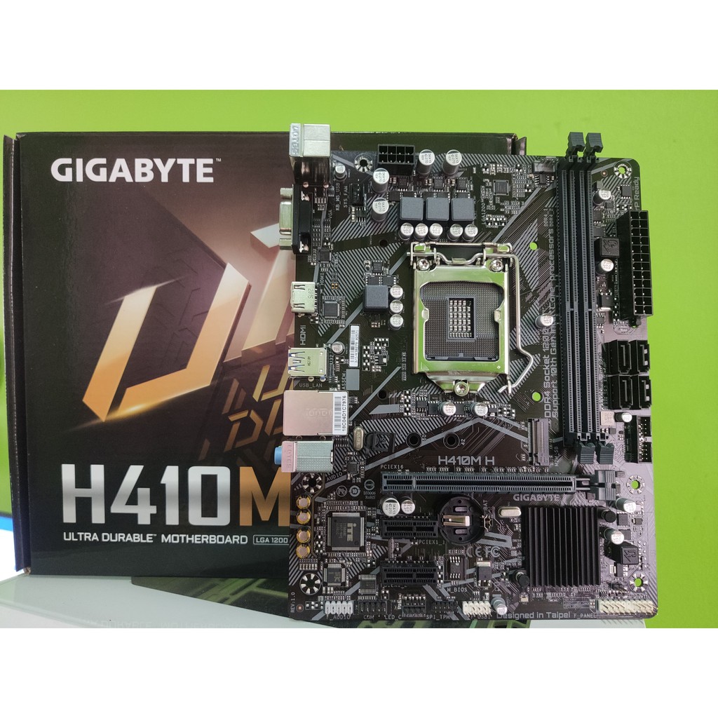 เมนบอร์ด [1200] Gigabyte H410M-H มือสอง